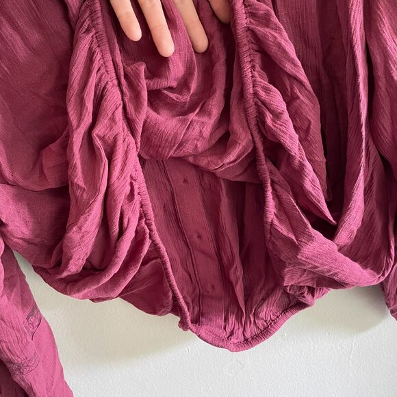 Lane Bryant Women's Long Sleeve Button V-Neck Floral Lace Top Plus Size 18/20 - Picture 8 of 10